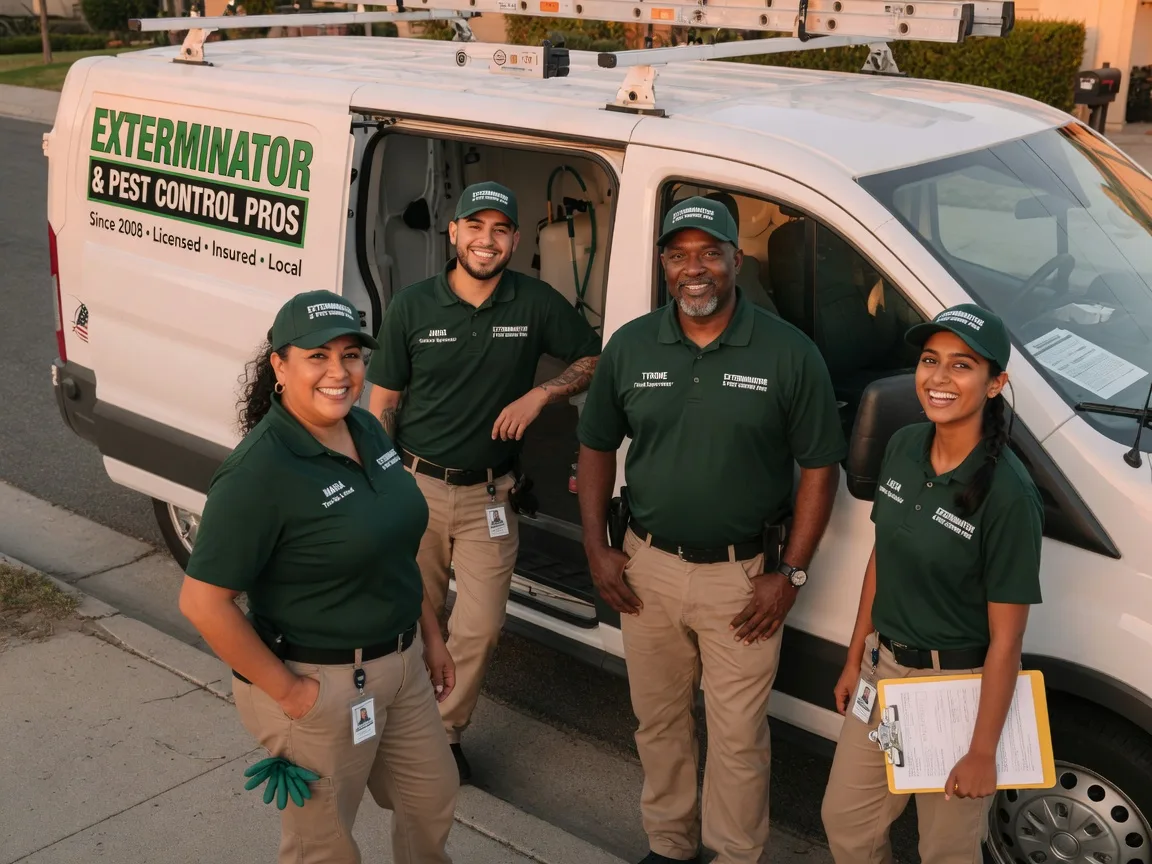 Emergency Pest Control company in Lower Brule, SD